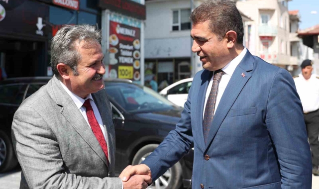 Koloğlu'na başarı dileklerini iletti