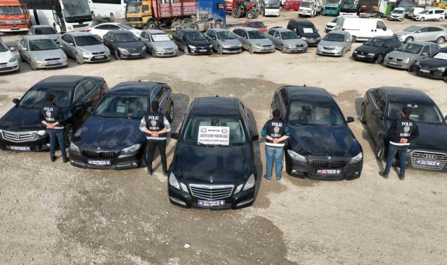 Konya Emniyetinden "Change" operasyonu