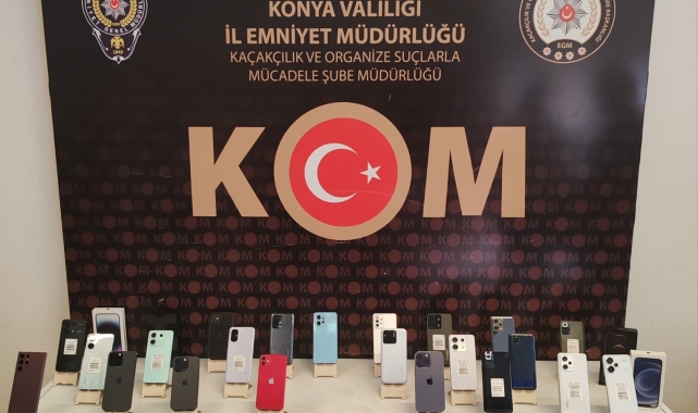 Konya'da kaçakçılık operasyonu: 12 gözaltı