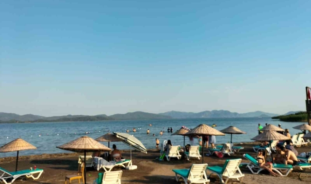 Köyceğiz'de bayram hareketliliği yaşandı