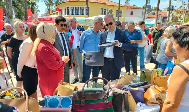 Köyceğiz'de Hayat Boyu Öğrenme Haftası sergi açılışı ile başladı