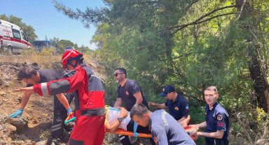 Köyceğiz'de kaza: 5 yaralı