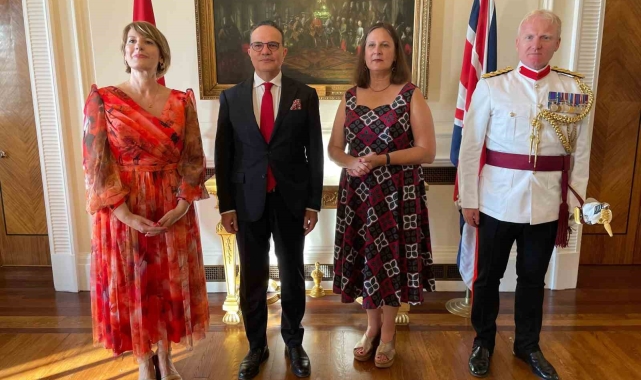 Kral Charles'in doğum günü Ankara'da kutlandı