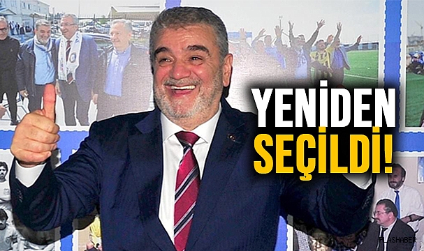 KÜÇÜKÇEKMECE SİNOP SPOR’DA BAŞKAN YENİDEN RAFET ORHAN OLDU!