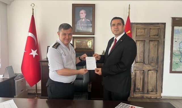 Kurban bağışı ile örnek oldu