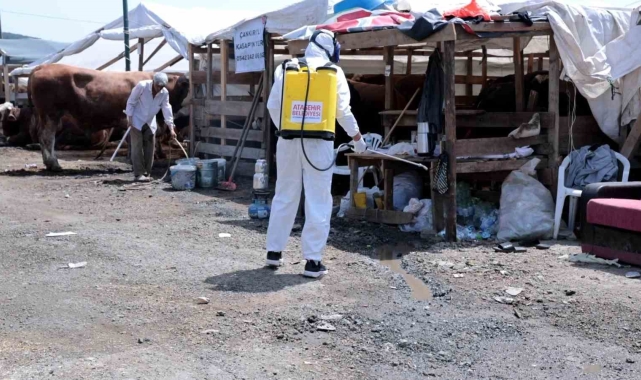 Kurban bayramı için hijyen alarmı: Hastalık riskine karşı harekete geçtiler