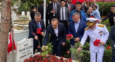 Kurban bayramı öncesi şehitler unutulmadı