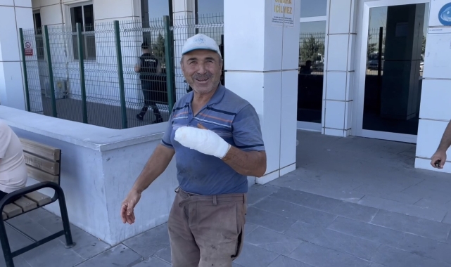 Kurban yerine elini kesti: "Sağlığımda meşhur olamadım şimdi oldum" dedi