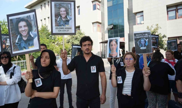 Kuryelik yaparken öldürülen Ata Emre Akman'ın ilk davası başladı
