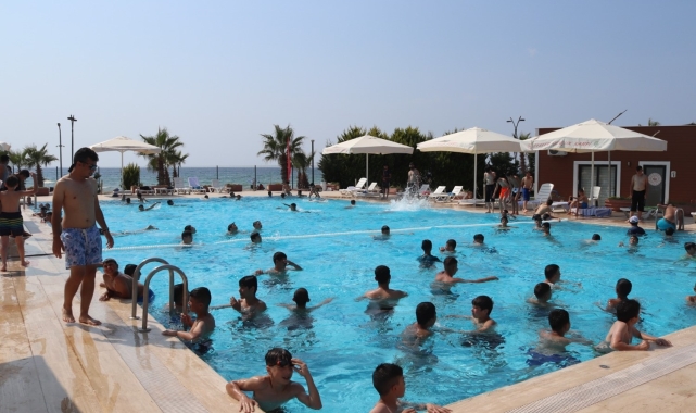 Kuşadası Efeler Gençlik Kampı 2024 Yılı Ulusal Kamp Dönemi için kapılarını açtı