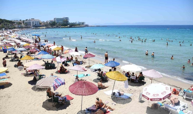 Kuşadası turizmine 9 günlük bayram tatili dopingi