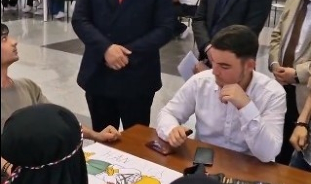 Kütahya Dumlupınar Üniversitesi'nde 'Filistin Öğrenci Çalıştayı' düzenlendi