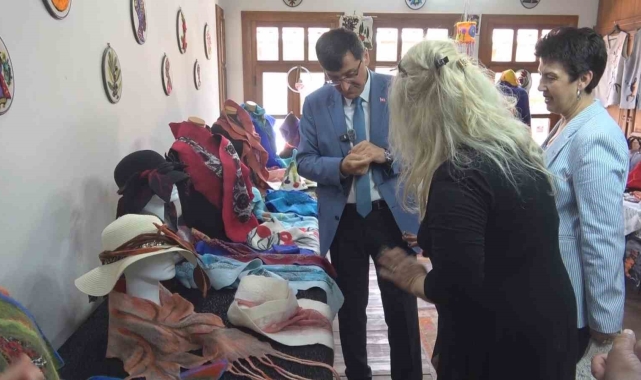 Kütahya UNESCO Konağı'nda 'Geleneksel El Sanatları Sergisi'