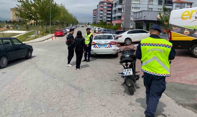 Kütahya'da bayramı öncesi trafik denetimleri