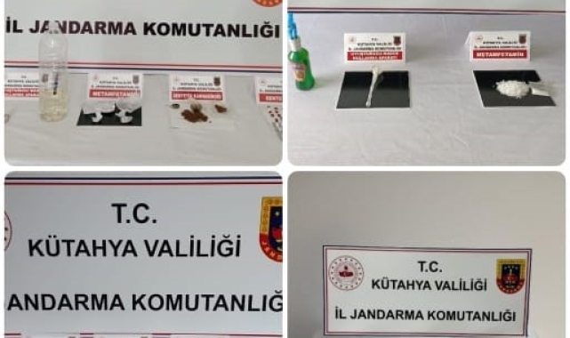 Kütahya'da Mayıs ayı içerisinde yakalanan 74 uyuşturucu şüphelisinden 11'i tutuklandı