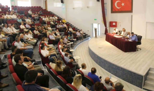 Kütahya'da Merkez İlçe Eğitim Kurumu Müdürleri Kurulu toplantısı