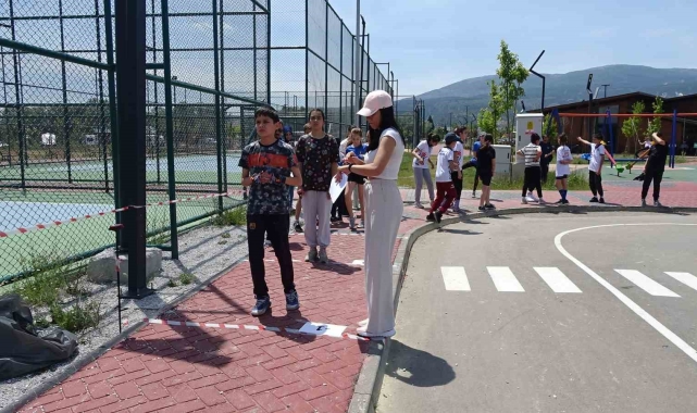 Kütahya'da Oryantiring heyecanı