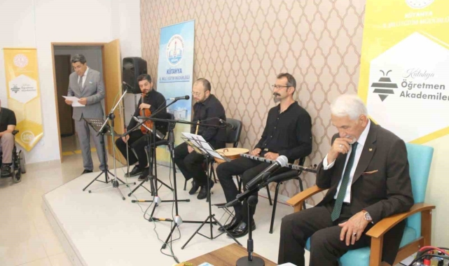 Kütahya'da "Şehir ve Musiki" konulu program