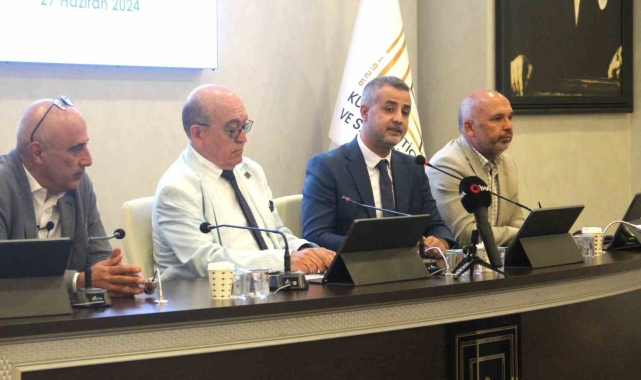 Kütahya'da 'Turizm Master Planı Arama Konferansı' düzenlendi
