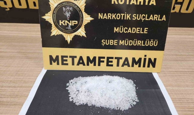 Kütahya'da uyuşturucu madde satıcısı gözaltına alındı