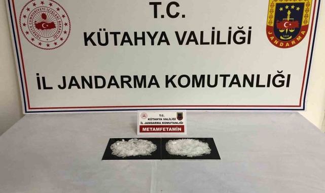 Kütahya'da uyuşturucu operasyonunda gözaltına alınan şüpheli tutuklandı