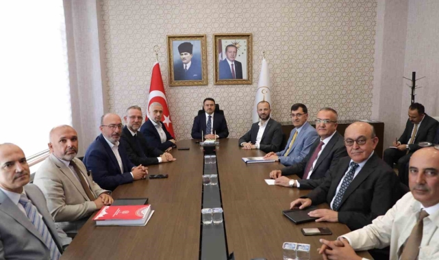 Kütahya'nın 'Turizm Master Planı' değerlendirildi
