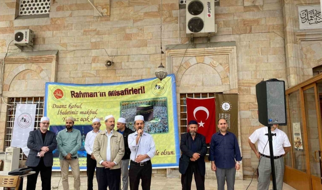 Kutsal topraklara 45 kişilik kafile gönderildi