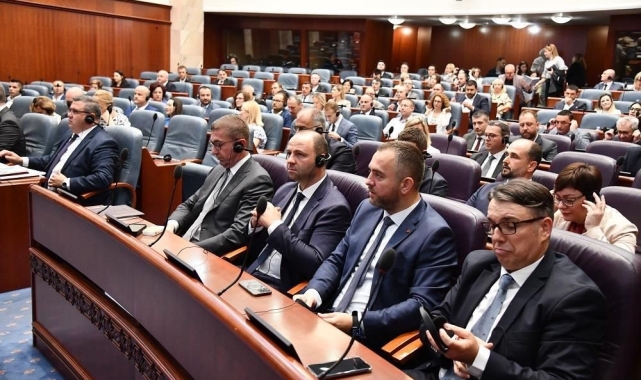 Kuzey Makedonya'da Hristijan Mickoski liderliğindeki yeni hükümet resmen göreve başladı