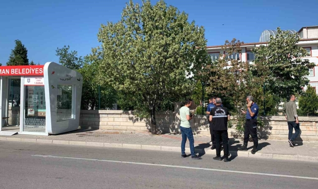 Lise öğrencilerinin bıçakla şakası hastanede bitti