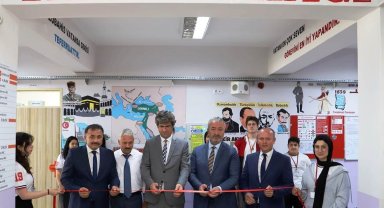 Lisede Sanat ve Tarih Sokağı