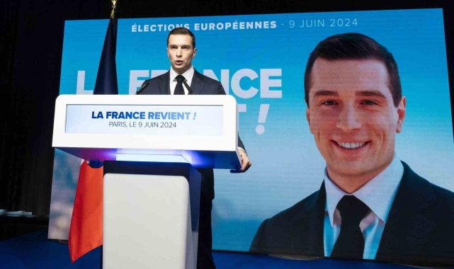 Macron'un seçim düellosu: AP seçimlerini kazanan Bardella başbakanlığa aday