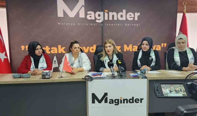 MAGİNDER'den Gazze'ye destek açıklaması