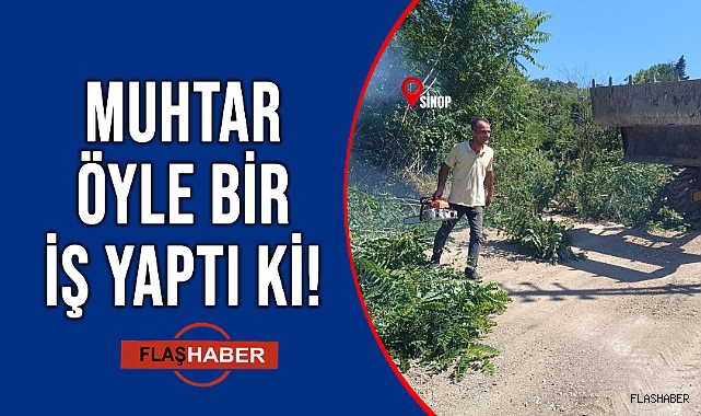 MAHALLE SAKİNLERİ MEMNUN!