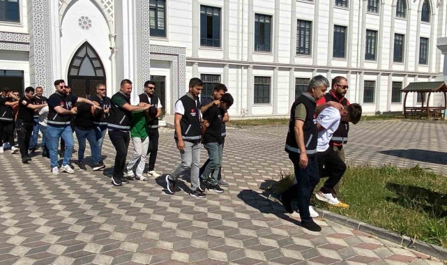 Mahir öğretmenin cinayetine ilişkin 11 şüpheli adliyede