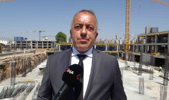 Malatya yeni çarşı projesi hızla ilerliyor