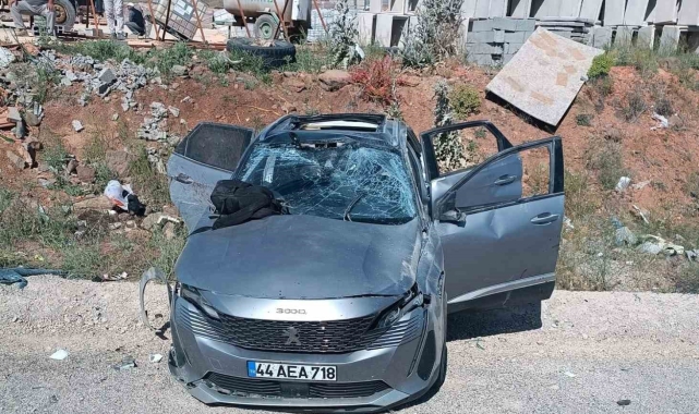 Malatya'da iki ayrı kaza: 2 ölü, 5 yaralı
