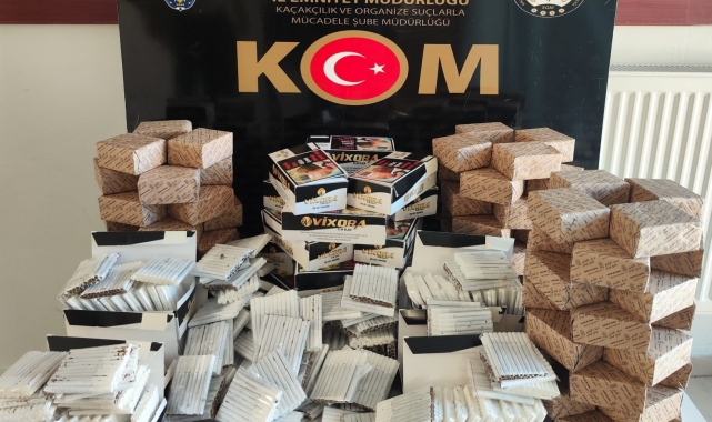 Malatya'da kaçakçılık operasyonu