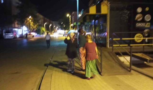 Malatya'da korkutan deprem