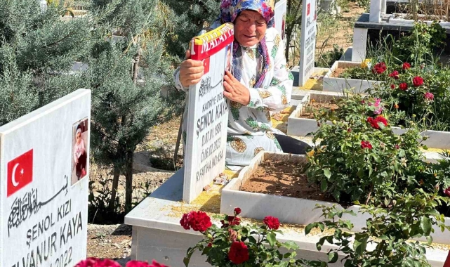 Malatya'da mezarlıklarda acı ve hüzün bir arada