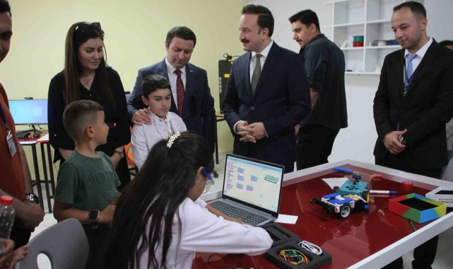 Malazgirt BİLSEM'den yılsonu sergisi