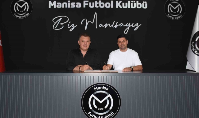 Manisa FK, teknik direktör Çağdaş Çavuş ile anlaştı
