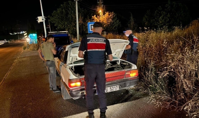 Manisa jandarmasından huzur uygulaması