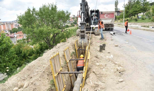 Manisa'da altyapı çalışmaları hızlandı