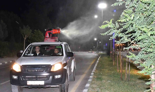 Manisa'da haşere ile mücadelede 24 saat kesintisiz hizmet