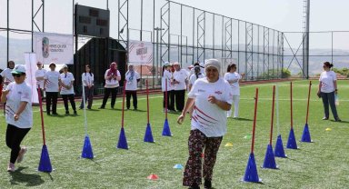 Manisa'da kadınlara yönelik spor etkinlikleri büyük ilgi gördü