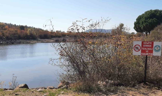 Manisa'da vatandaşlara göletlere girmeyin uyarısı