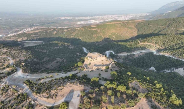 Manisa'nın saklı değeri 'Yoğurtçu Kalesi' için önemli gelişme