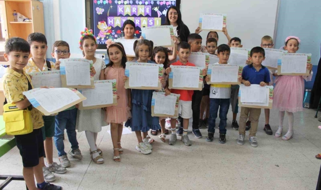 Manyas'ta bin 800 öğrenci tatile girdi