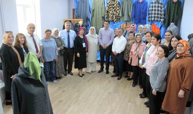 Manyas'ta "Hayat Boyu Öğrenme Haftası" kutlanıyor