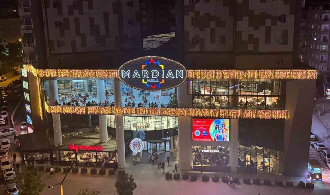 Mardian Mall'de bayram alışverişi çoşkuyla başladı
